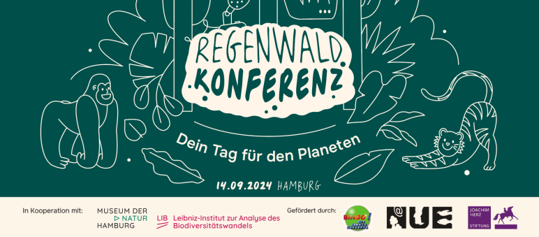 Plakat zur Konferenz von Abenteuer Regenwald Plakat-AR-Konferenz