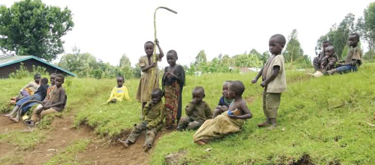die indigenen Batwa verloren dafür ihre Heimat Pygmäen im Kongo