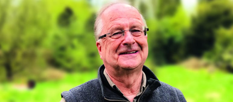 Er hat dem Regenwald eine Stimme gegeben Portrait Reinhard Behrend