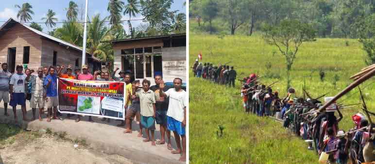 Report 4-25 - Collage Starke Partner Papua