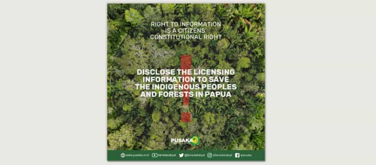 Report Pusaka - Right to information Papua