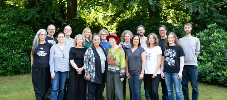 Gruppenfoto Rettet den Regenwald
