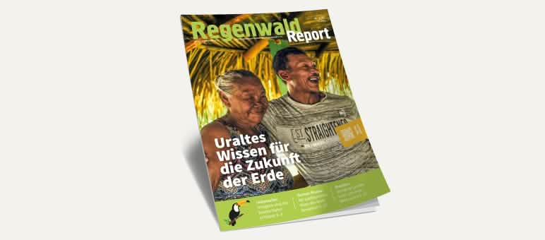 Titel Regenwald Report Nr.2 2025