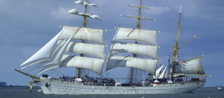Schiff Gorch Fock II