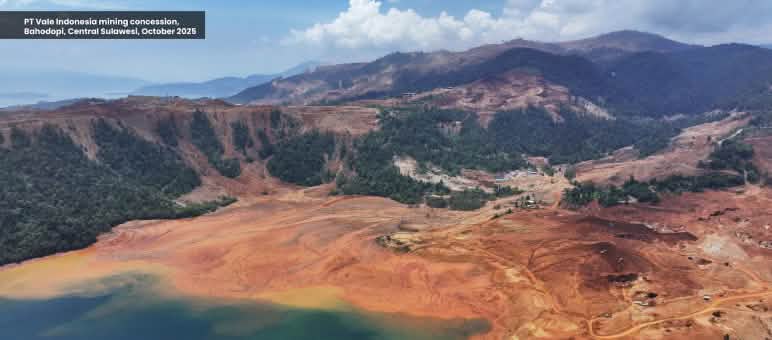 Drohnenfoto von Nickelmine