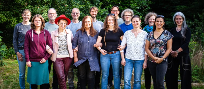 Das Rettet den Regenwald Team