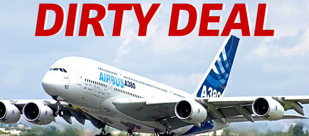 Palmöl vernichtet die Regenwälder Airbus Dirty Deal mit Palmöl
