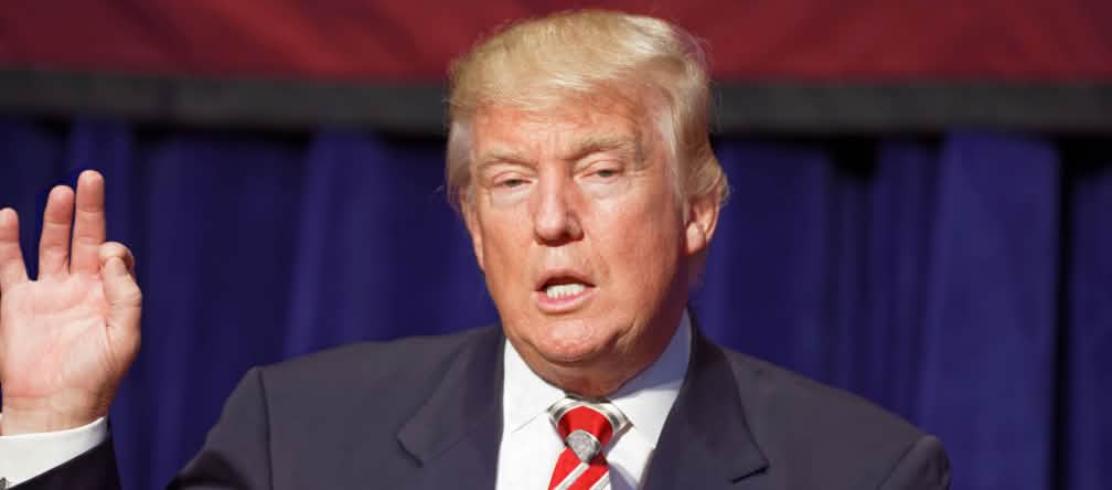 US-Präsident Trump US-Präsident Donald Trump