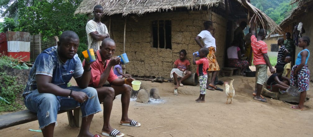 Dorf in Liberia