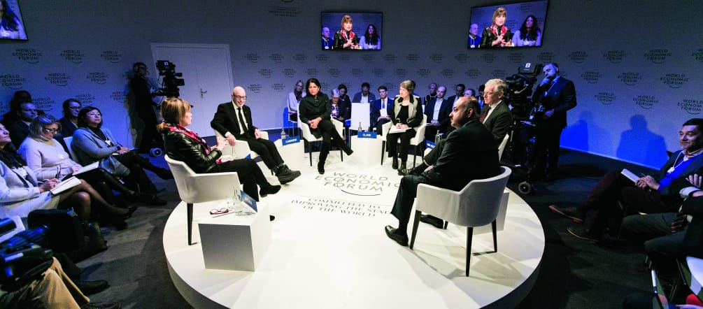 Auf Konferenzen wird viel versprochen - oft mit leeren Worthülsen Politik-Konferenz