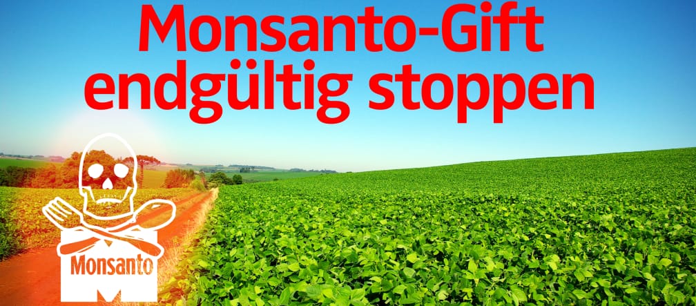 EU will Krebs-Gift für 5-7 Jahre verlängern! Monsanto Gift endgültig stoppen