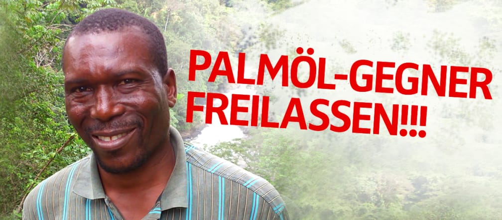 Nasako Besingi Nasako Besingi - Palmöl-Gegner freilassen!!!
