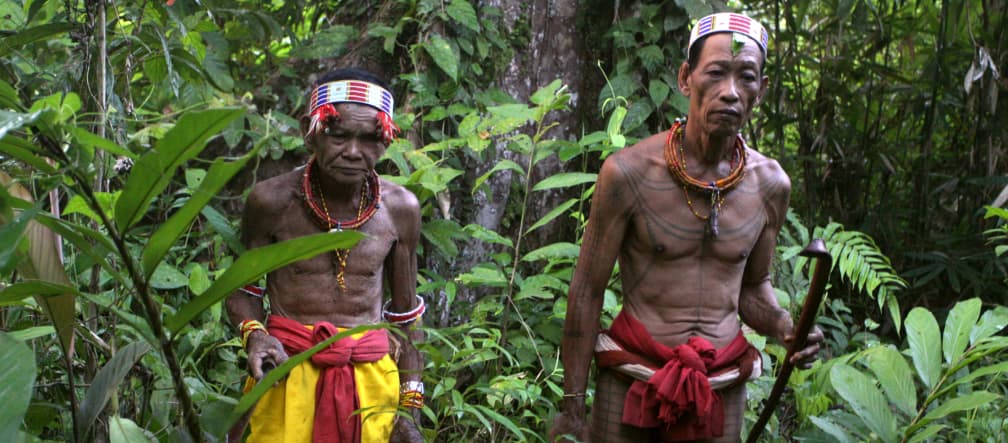 Indigene aus Siberut