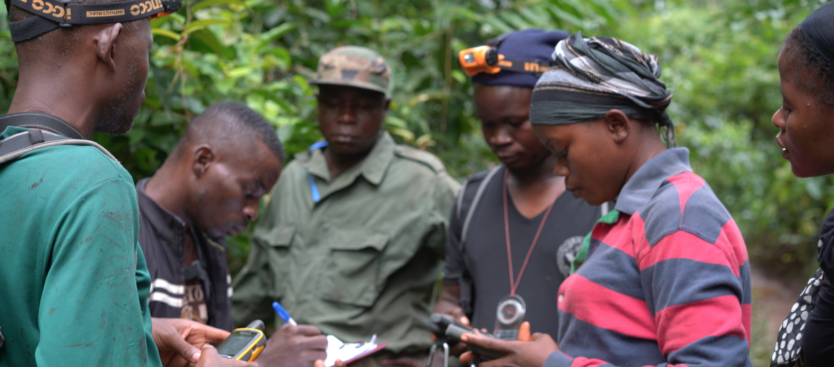 Weibliche Eco-Guards bewachen den Grebo-Krahn Nationalpark in Liberia