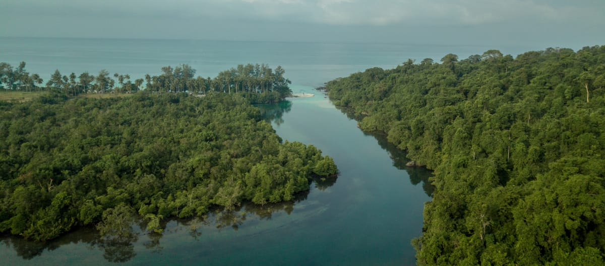 Koh Kong Island, Kambodscha