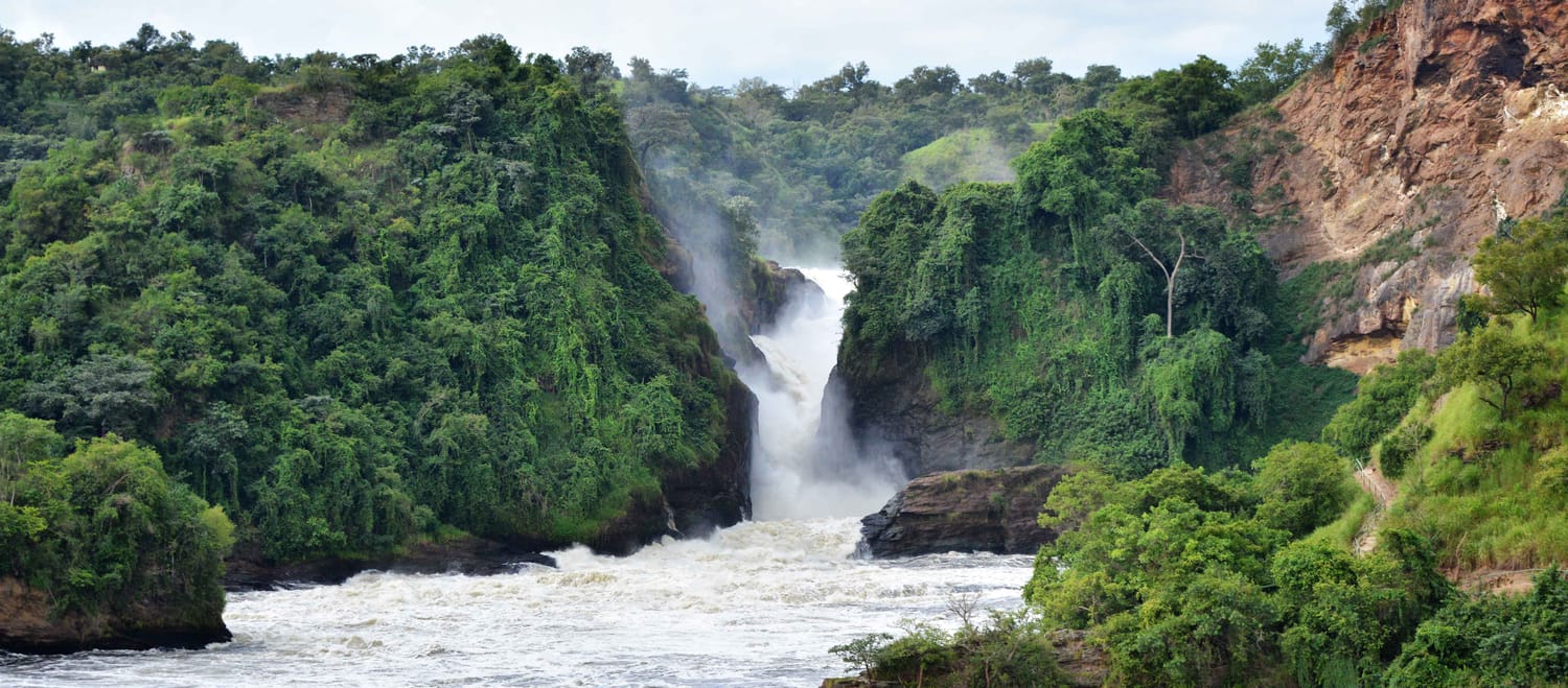 Murchison Falls, Uganda