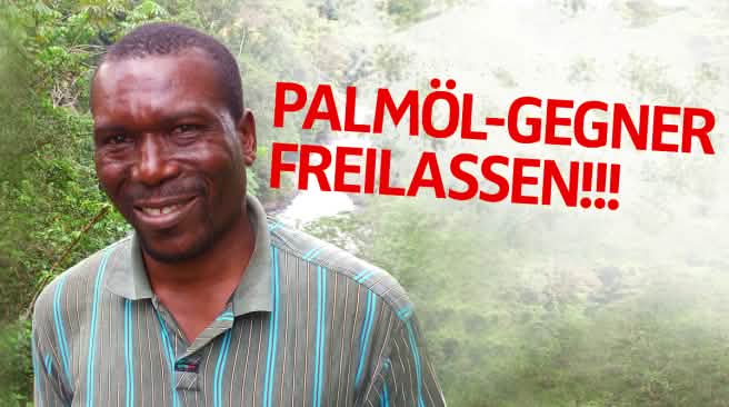 Nasako Besingi Nasako Besingi - Palmöl-Gegner freilassen!!!