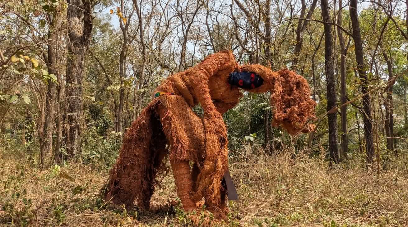 Waldgeist - Zeremonie, Guinea-Bissau