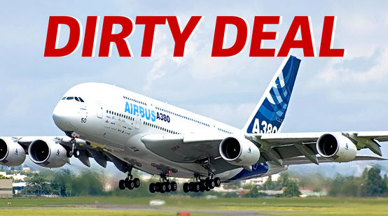 Airbus Dirty Deal mit Palmöl