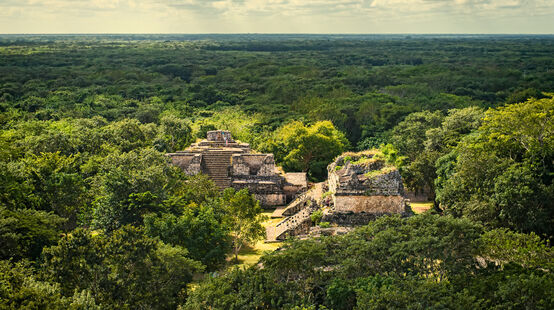 Maya-Ruinen Ek Balam in Yucatán