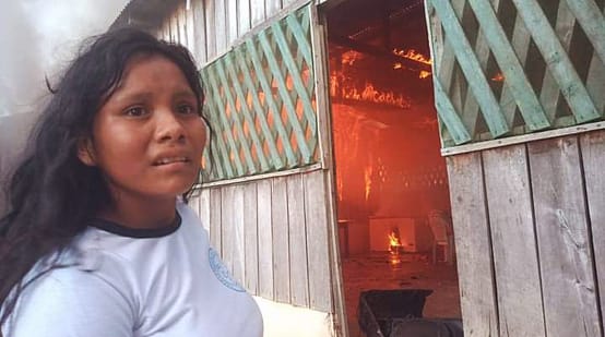 Überfall auf das Indigenen-Dorf Fazenda Tapajós
