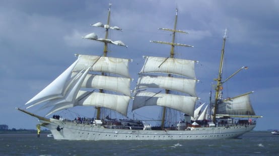 Schiff Gorch Fock II