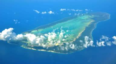 Aldabra Atoll Luftbild