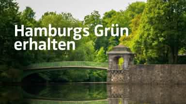 Hamburgs Grün erhalten