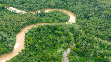 Luftaufnahme Peru Amazonas