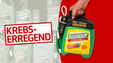 Monsanto Roundup Krebserregend