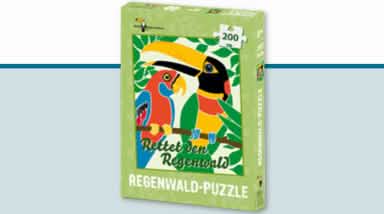 Regenwald Puzzle 200 Teile