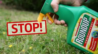 Roundup Flasche