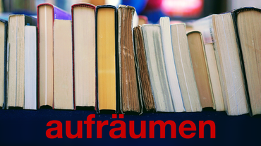 Stapel gebrauchter Bücher
