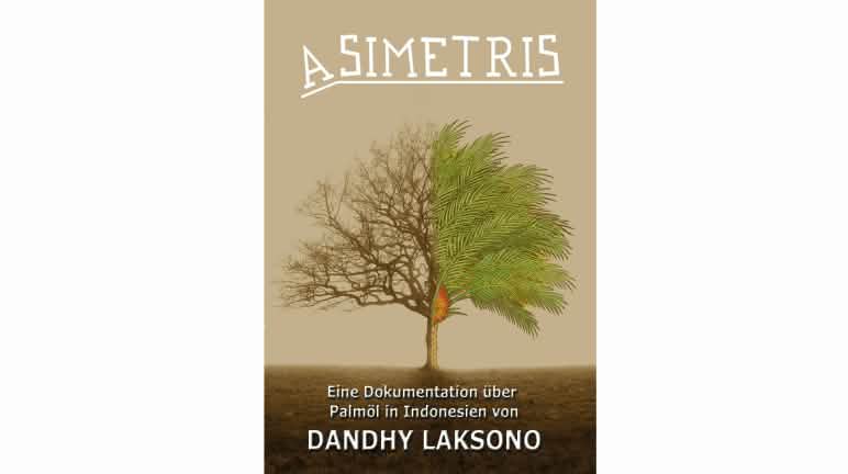 Asimetris berichtet über die Opfer der Palmölplantagen Cover der DVD Asimetris