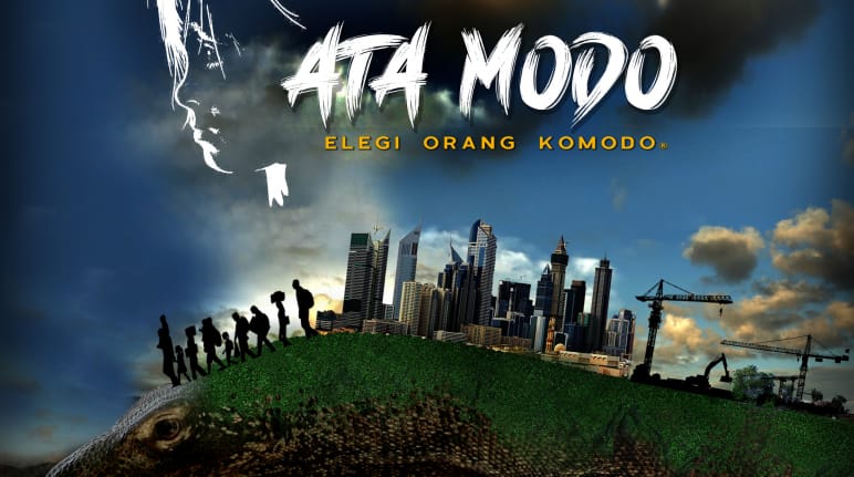 Filmposter Ata Modo - Elegi Orang Komodo
