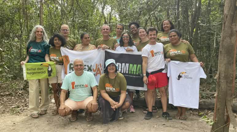 Gruppenbild Partnerorganisationen Brasilien