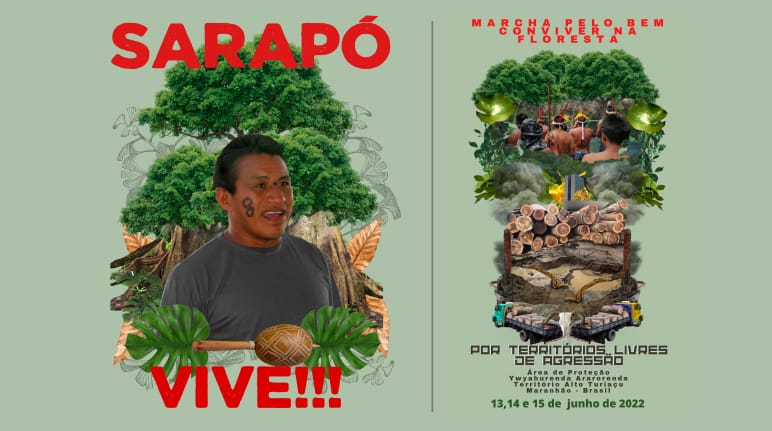 Collage Kaapor - Sarapo vive