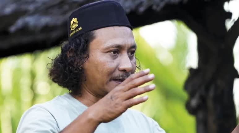 Yusmadi Yusuf, Direktor vom Aceh Wetland Forum auf Sumatra Yusmadi Yusuf im Interview
