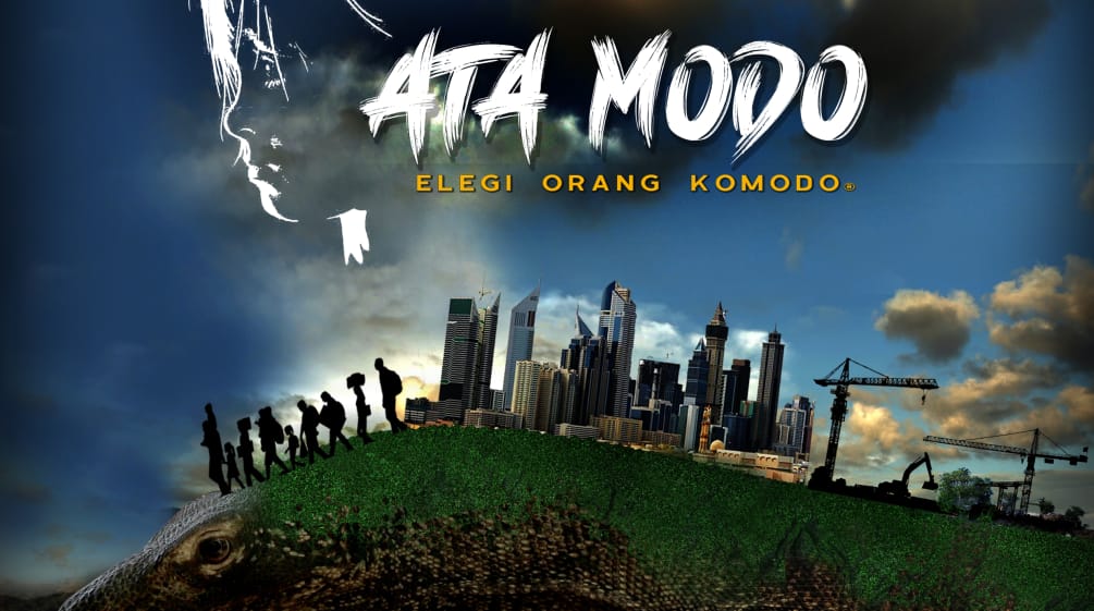 Filmposter Ata Modo - Elegi Orang Komodo