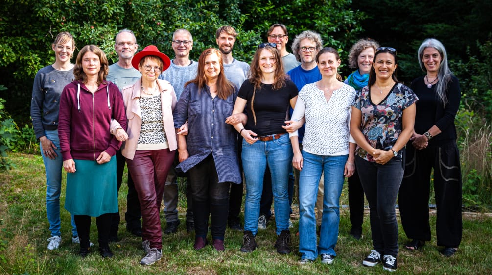 Das Rettet den Regenwald Team