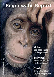 Cover RegenwaldReport 04/2003