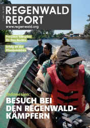 Cover RegenwaldReport 02/2009