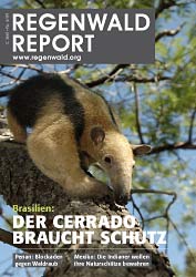Cover Regenwald Report 03/2009