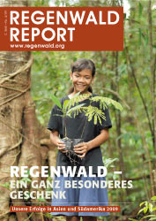 Cover Regenwald Report 04/2009