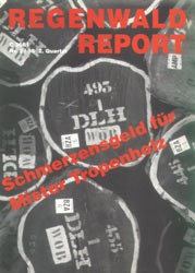 Cover RegenwaldReport 02/1995