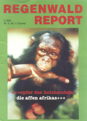 Cover RegenwaldReport 03/1995