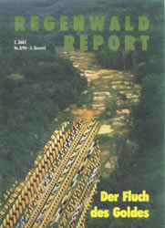 Cover RegenwaldReport 03/1996