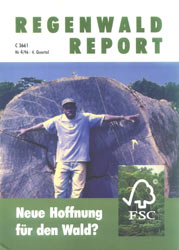 Cover RegenwaldReport 04/1996