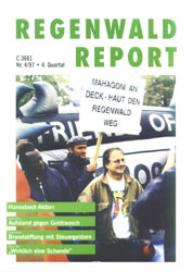 Cover RegenwaldReport 04/1997