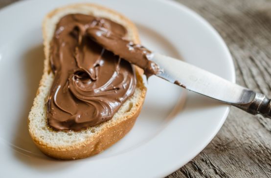 Nuss Nougat Creme Brot
